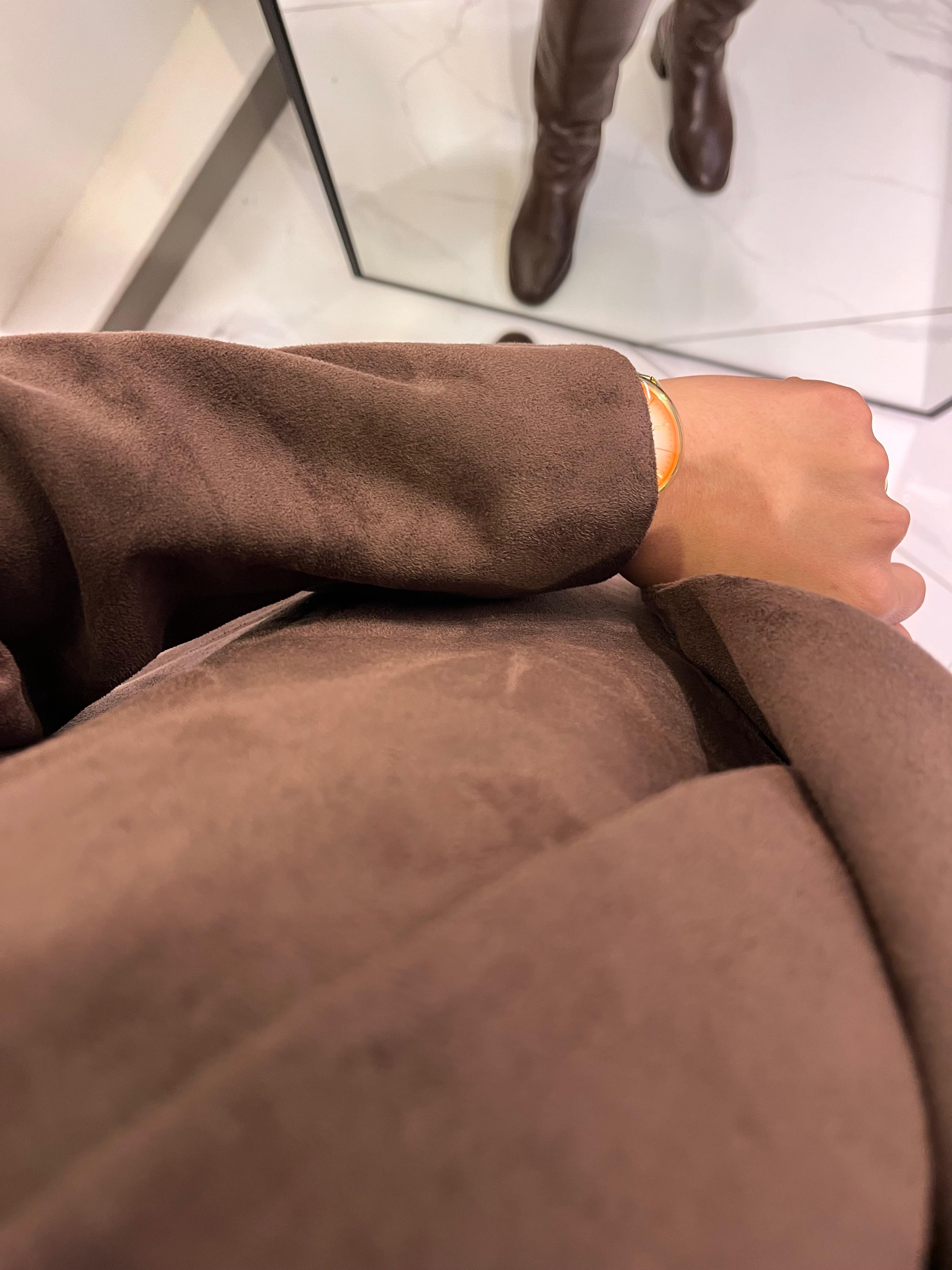 PREMİUM BLAZER SÜET CEKET