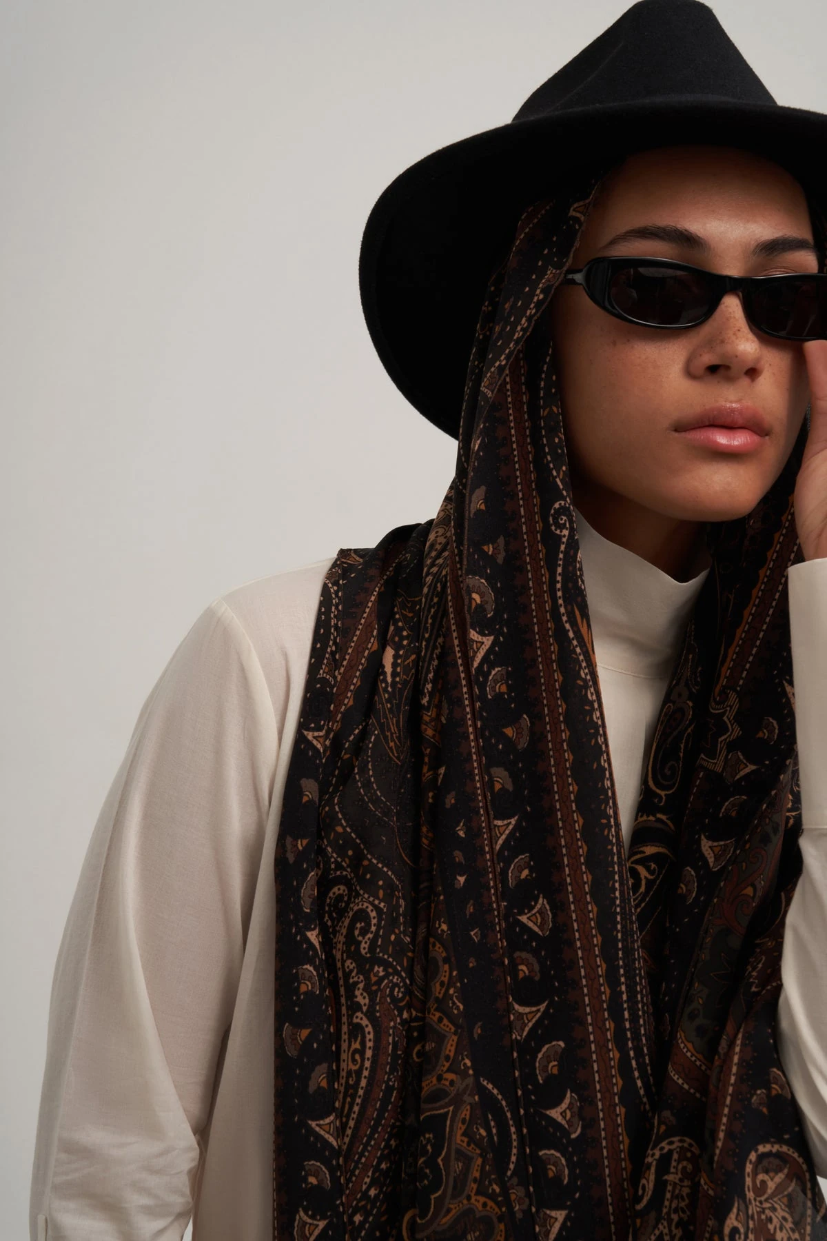 MORENOSİLK BROWN ŞÖLEN ŞAL