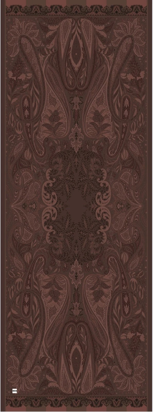 BROWN FREESİA ŞAL