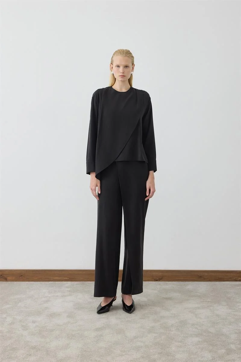 MİORİ VOGUE TENSEL PANTOLONLU TAKIM MIO26K0500022