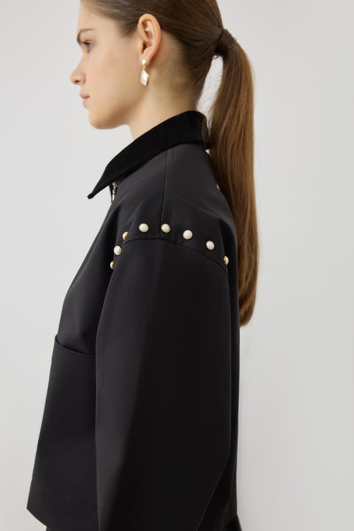 TERZİ DÜKKANI SPARK İNCİ DETAYLI ETEKLİ TAKIM TD26K05000016