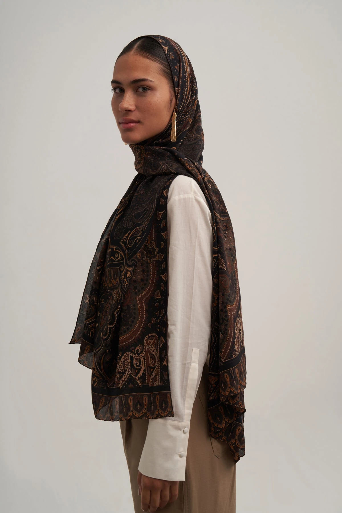 MORENOSİLK BROWN ŞÖLEN ŞAL