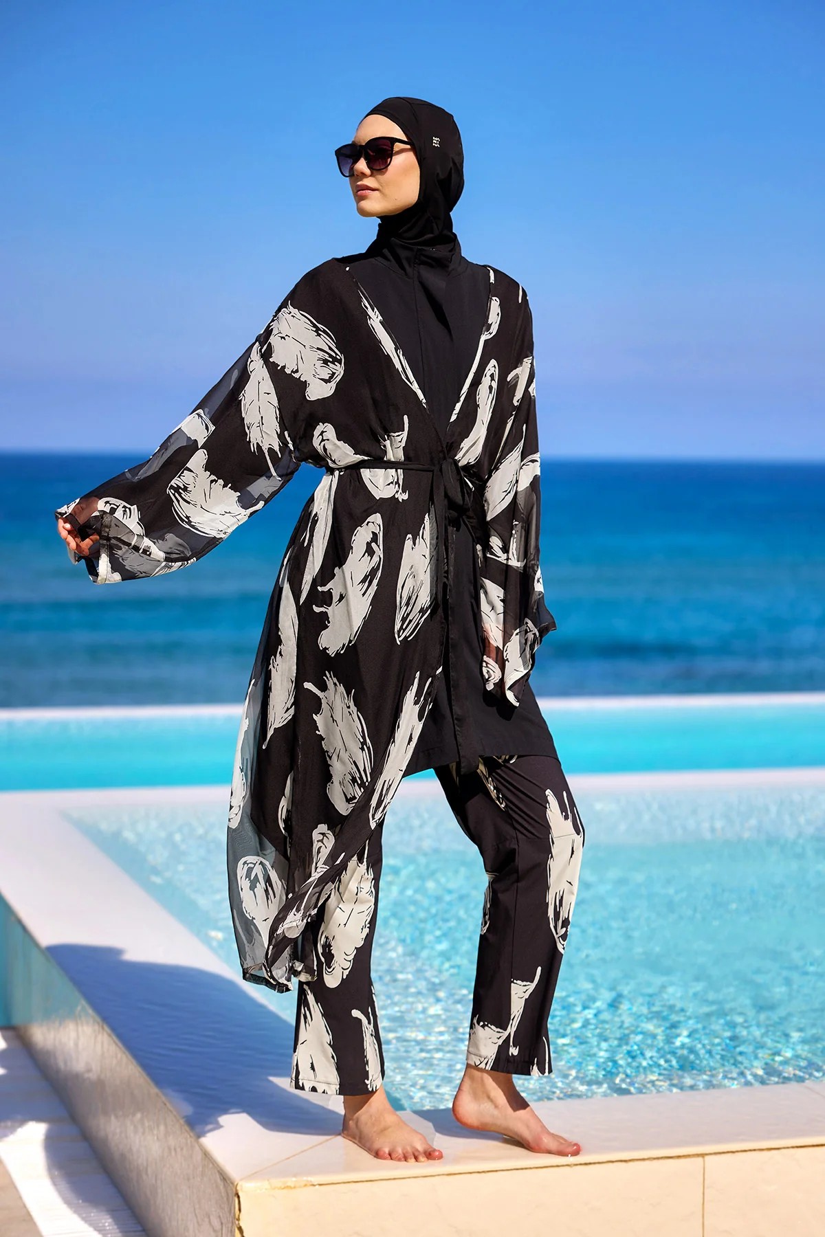 MARİNA PAREO KAFTAN