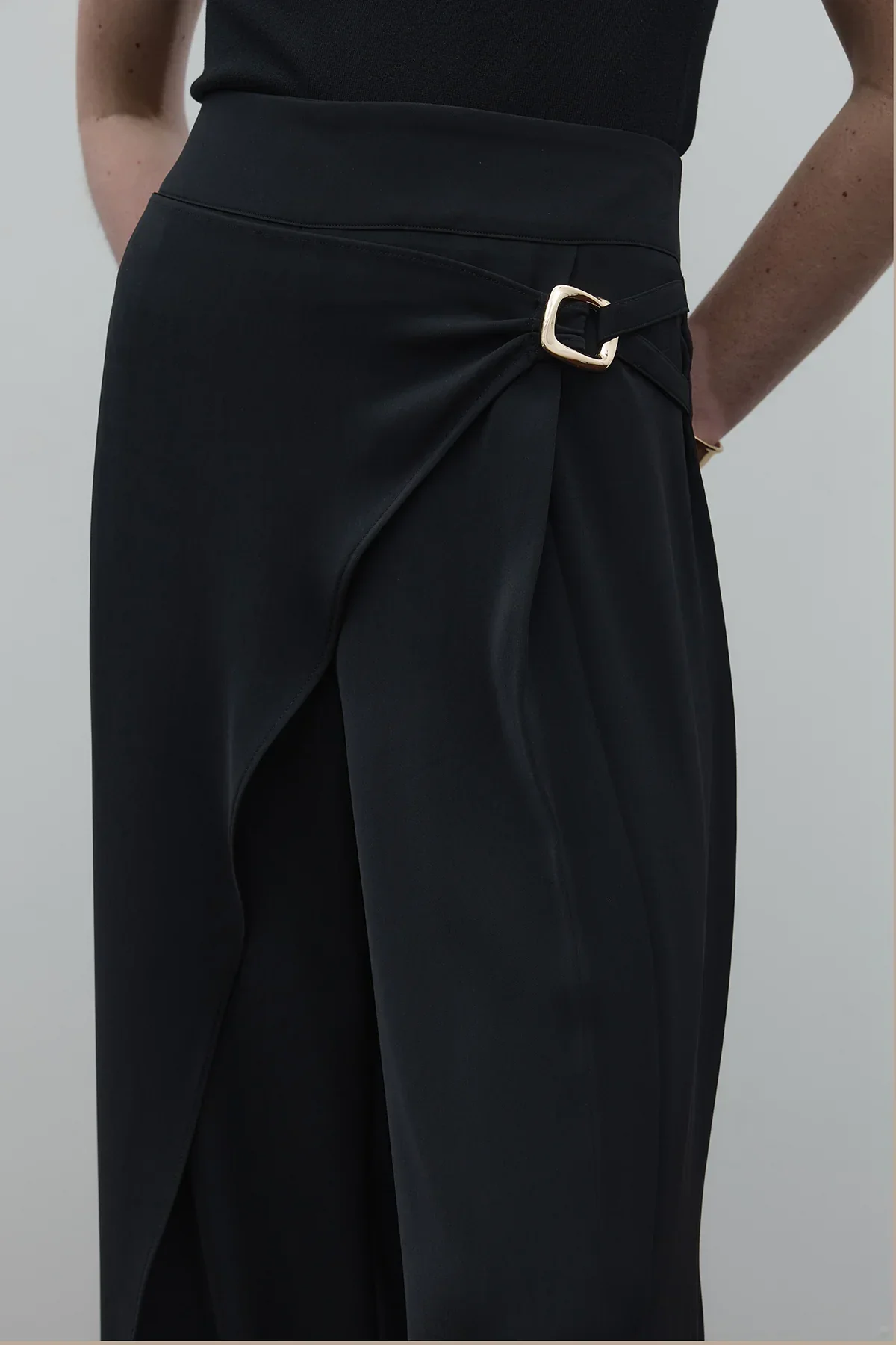 CLANDE LANVİN TOKALI PALAZZO PANTOLON 1014