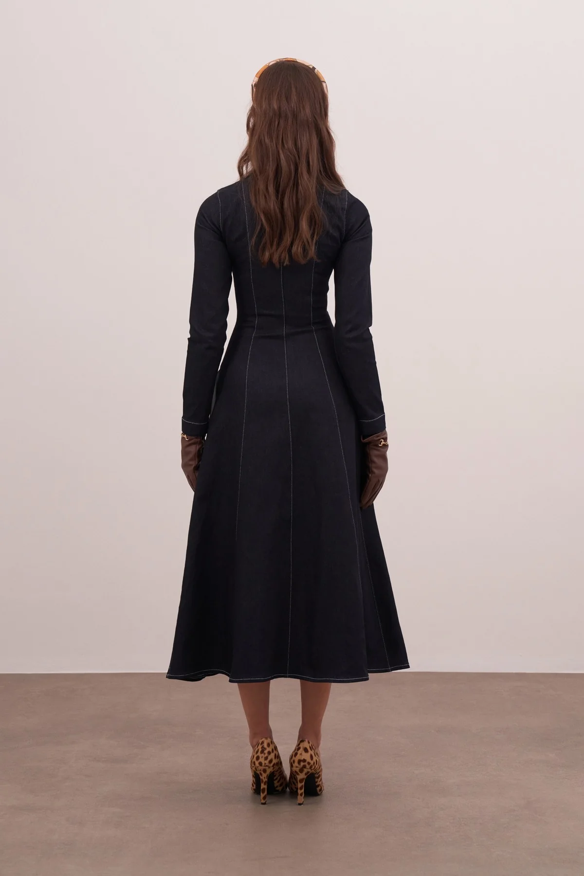 MORENOSİLK DENİM EBİSE