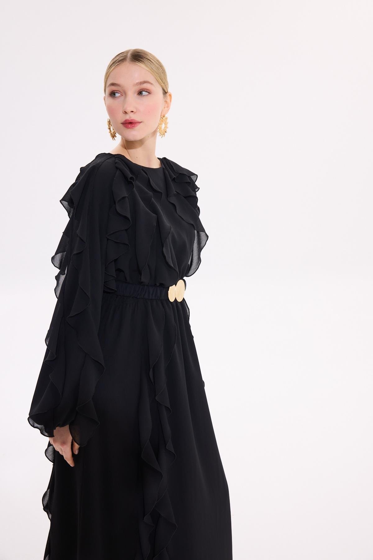 SPECIAL RUFFLE ELBİSE