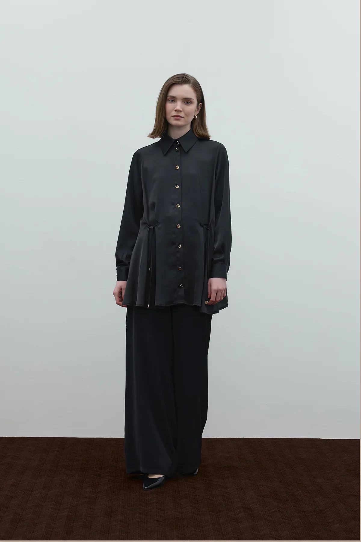 CLANDE BEL BÜZGÜLÜ GÖMLEK 3016