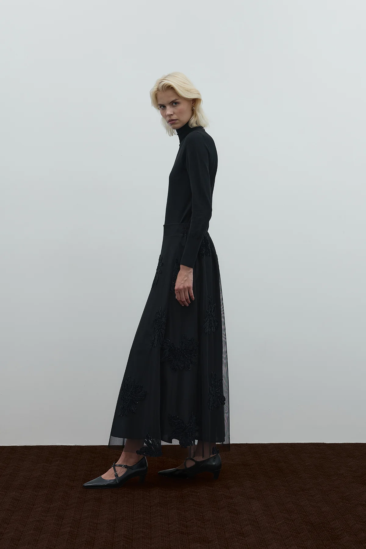 CLANDE ŞÖNİLİ DANTEL ETEK 2014