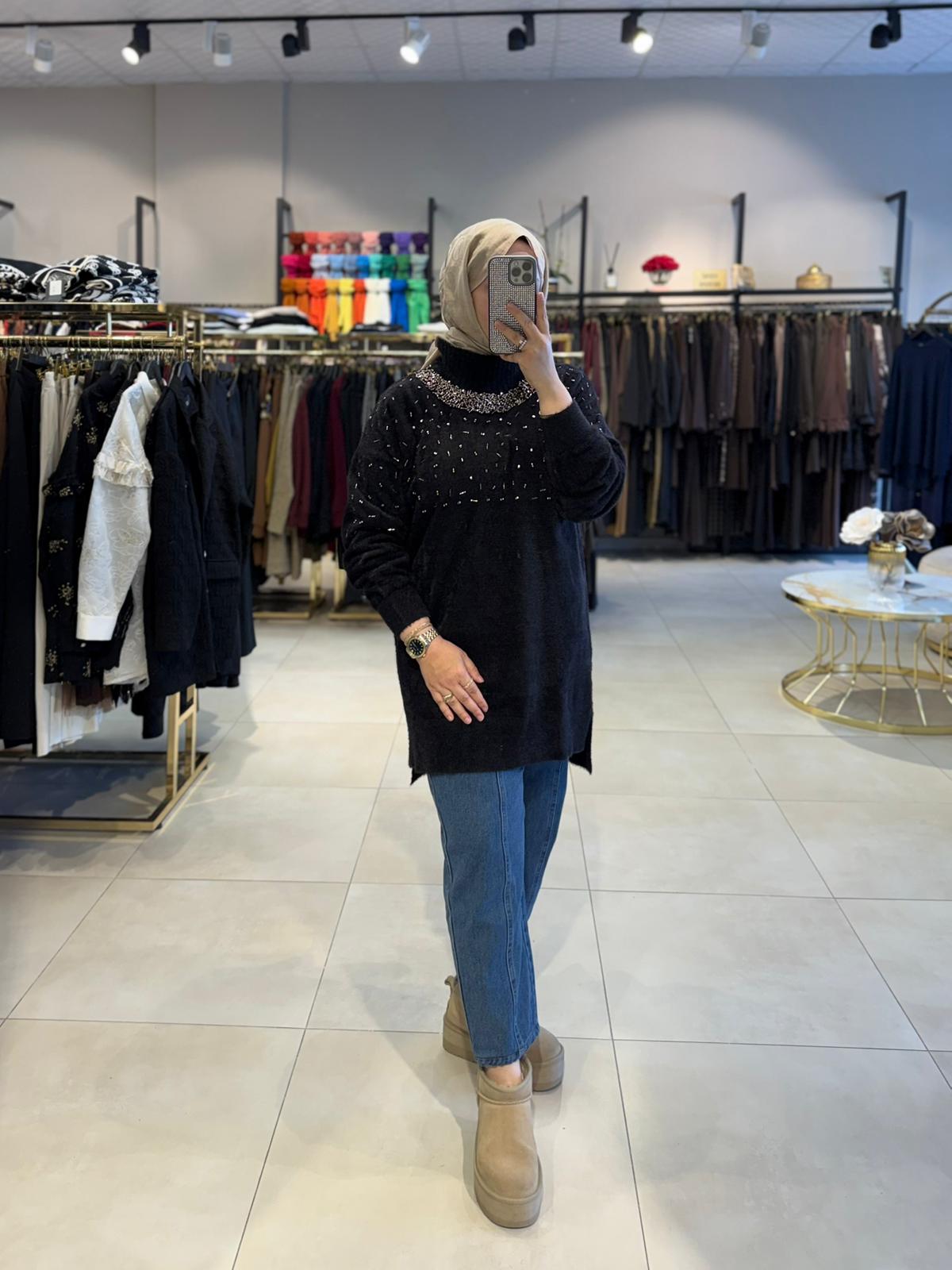 NUSS KAZAK 26K7003 - Siyah