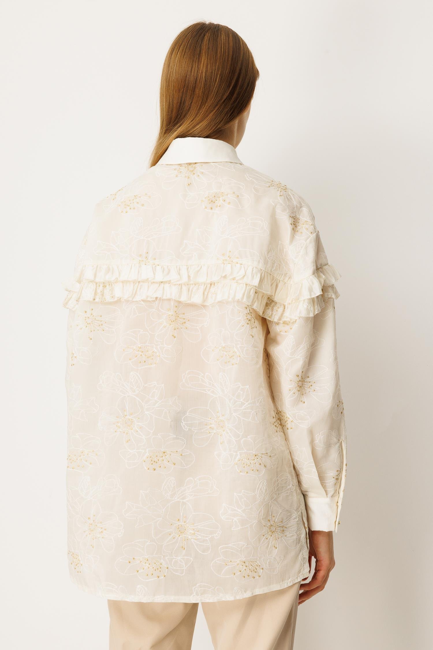 GHİSA FIRFIR DETAYLI TUNİK 26KGSTNK3211