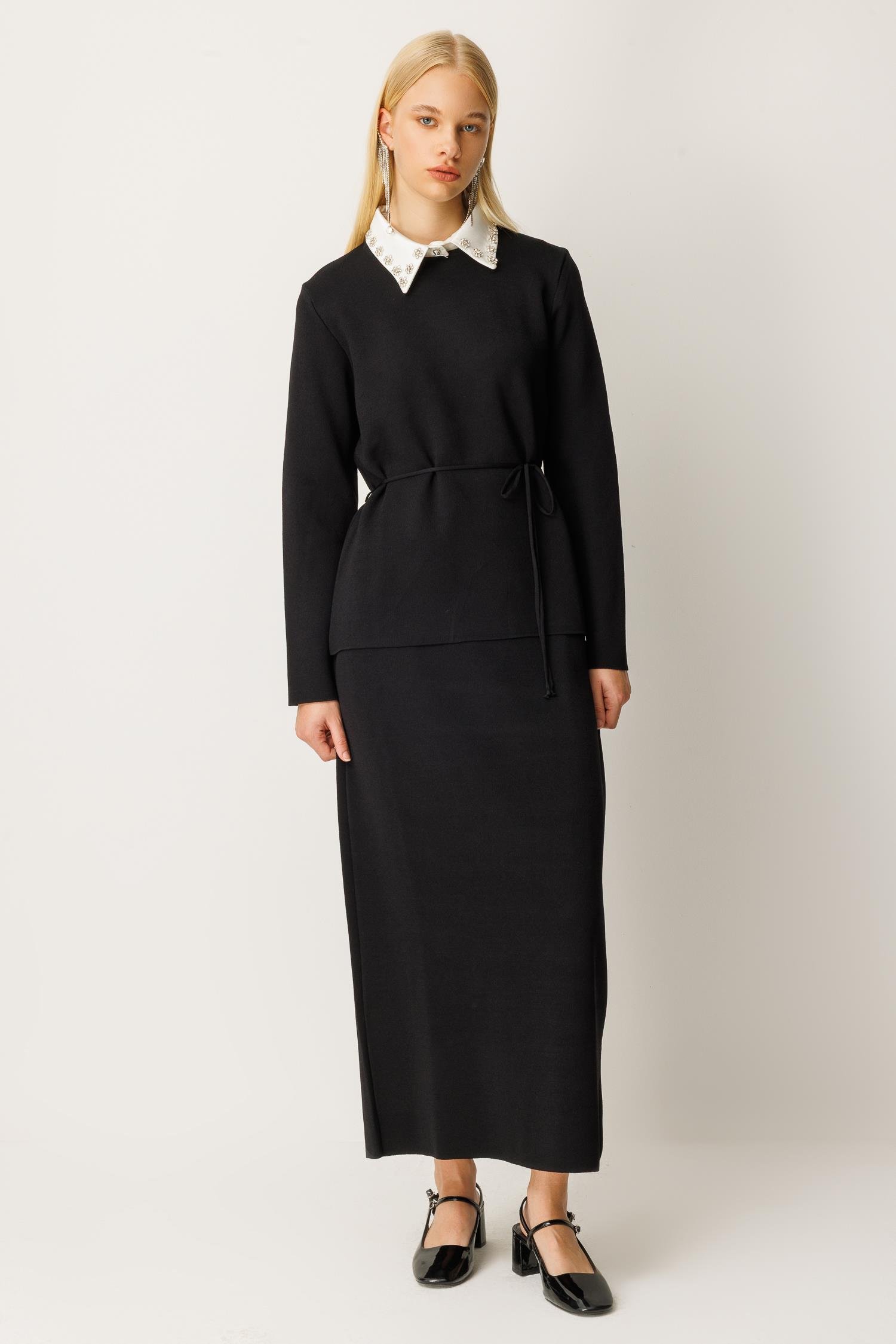 GHİSA SEYYAR YAKA TRİKO TAKIM 26KOBTKM4040