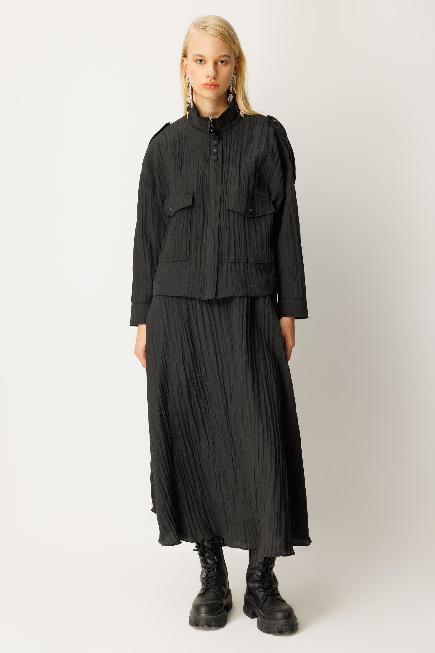 GHİSA ELBİSE CEKET TAKIM 26KGSTKM3196