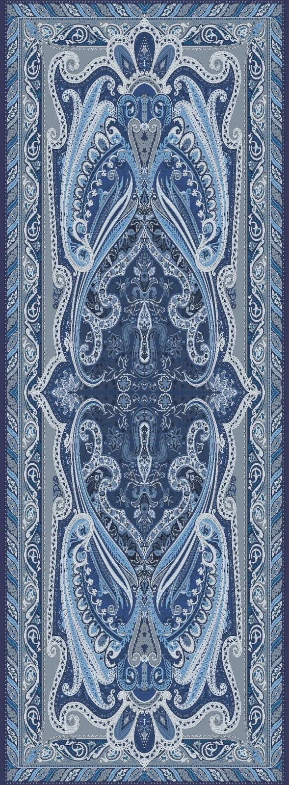 MORENOSİLK BLUE LİLY