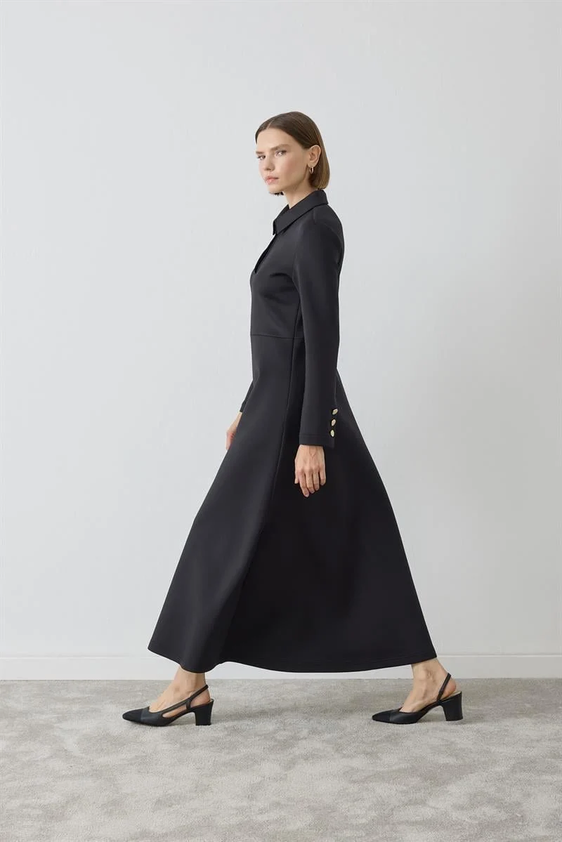 MİORİ MAJE SCUBA ELBİSE MIO26K3100005