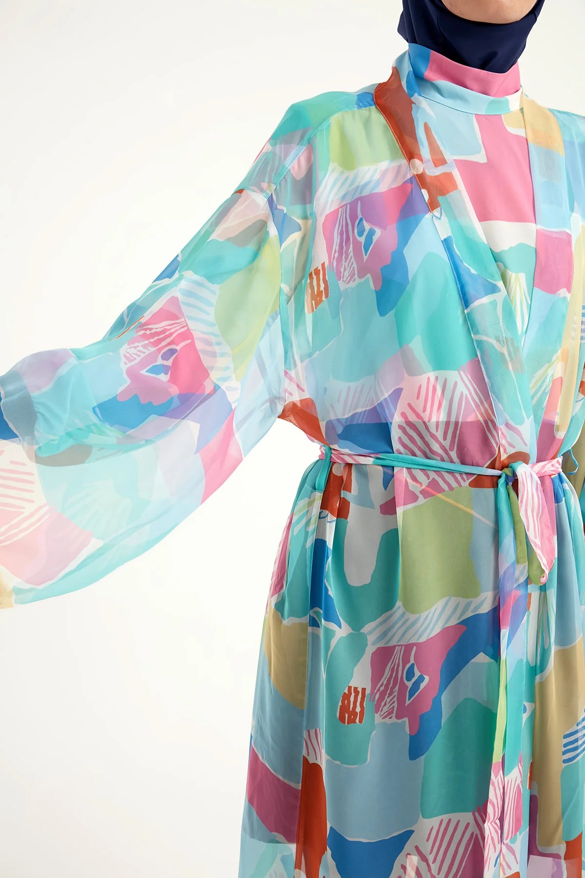 MARİNA PAREO KAFTAN