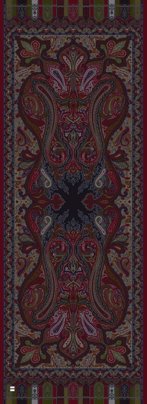 MORENOSİLK BORDEAUX LİORA ŞAL