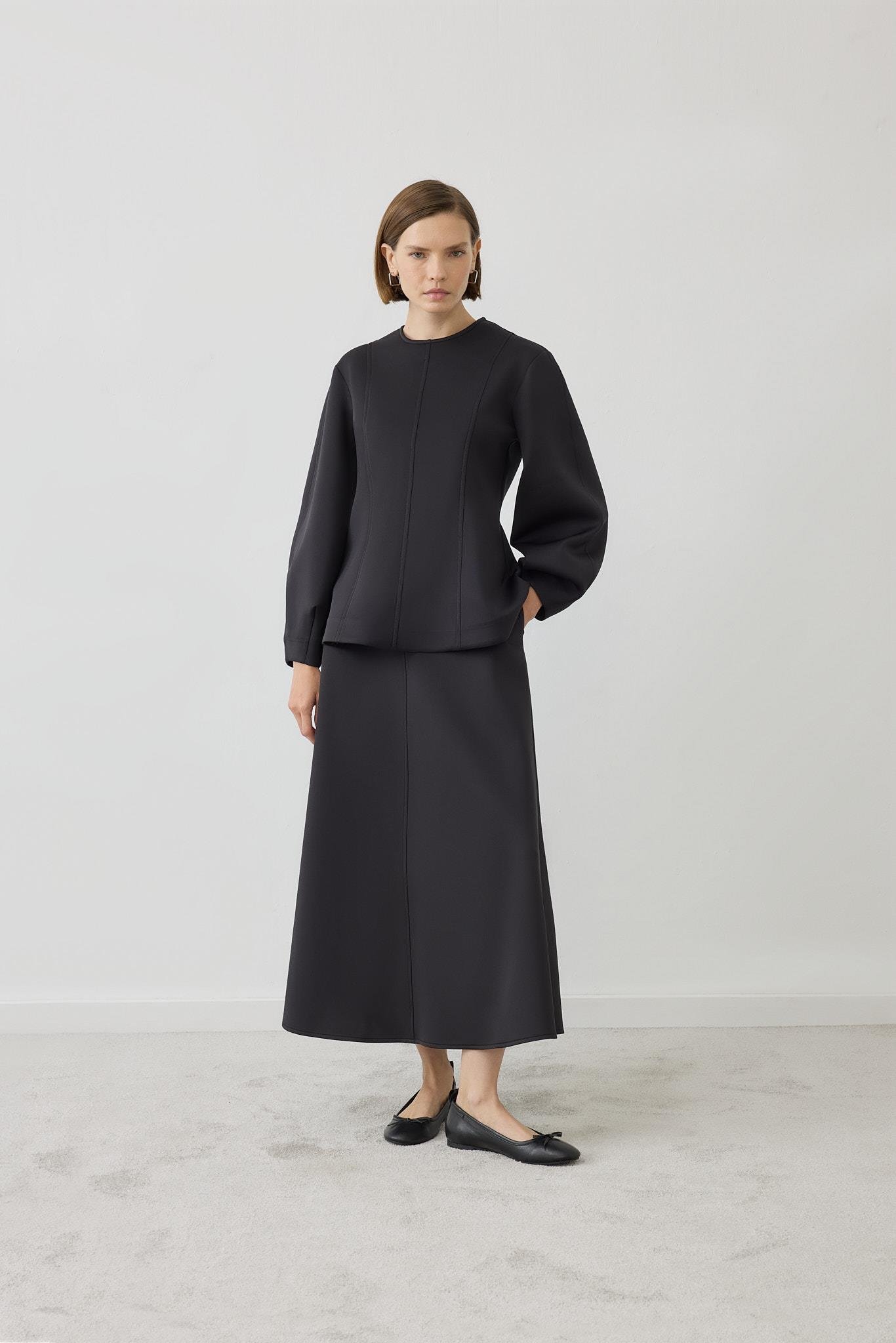 TERZİ DÜKKANI VELAR SCUBA ETEKLİ TAKIM TD26K05000052