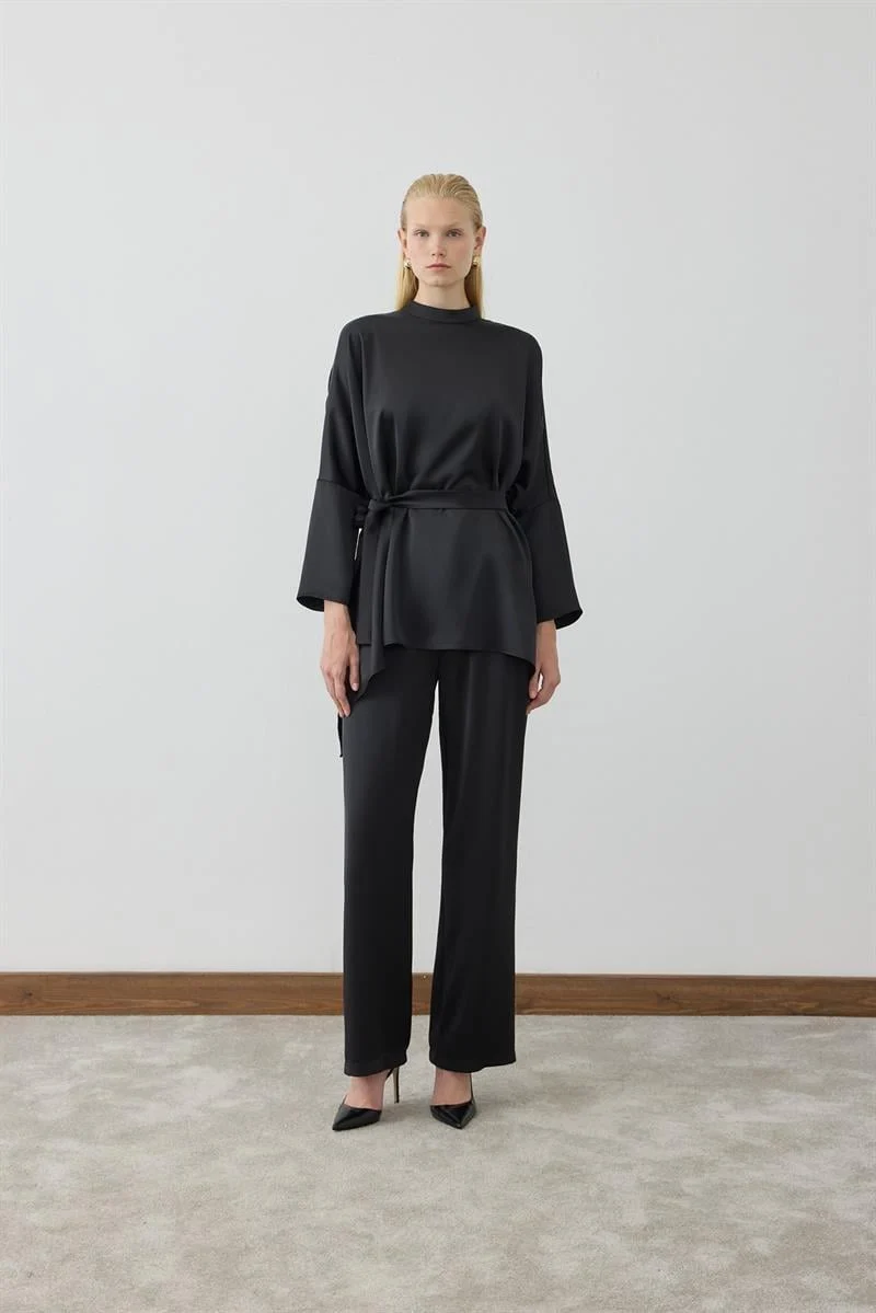 MİORİ CLARE PANTOLONLU SATEN TAKIM MIO26K0500017