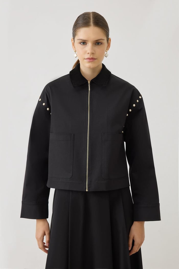 TERZİ DÜKKANI SPARK İNCİ DETAYLI ETEKLİ TAKIM TD26K05000016