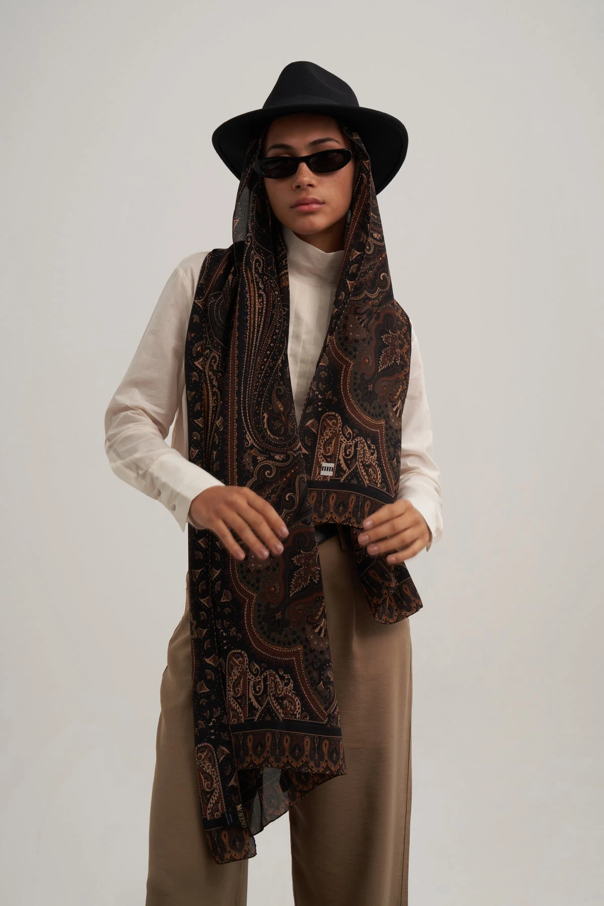 MORENOSİLK BROWN ŞÖLEN ŞAL