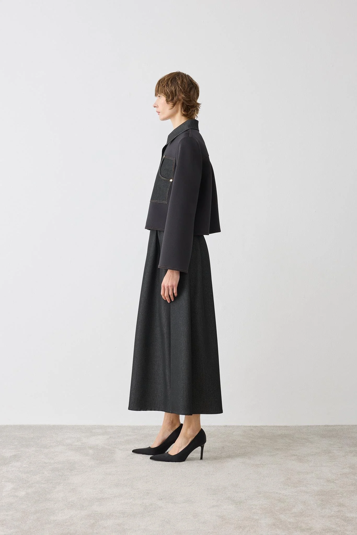 MİORİ AMİRA DENİM ETEKLİ TAKIM MIO26K0500003