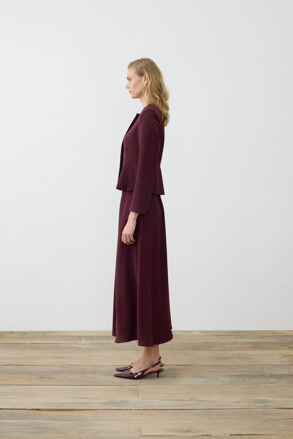 MİORİ FEMME CEKET ETEK KREP TAKIM MIO26Y0500002