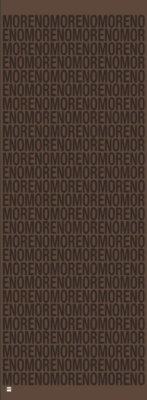 BROWN LOGO ŞAL