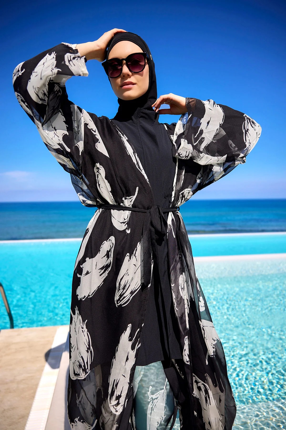MARİNA PAREO KAFTAN