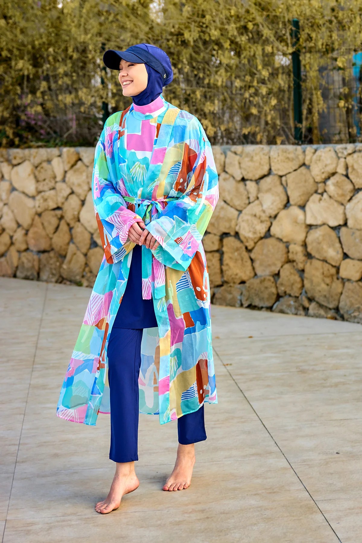 MARİNA PAREO KAFTAN