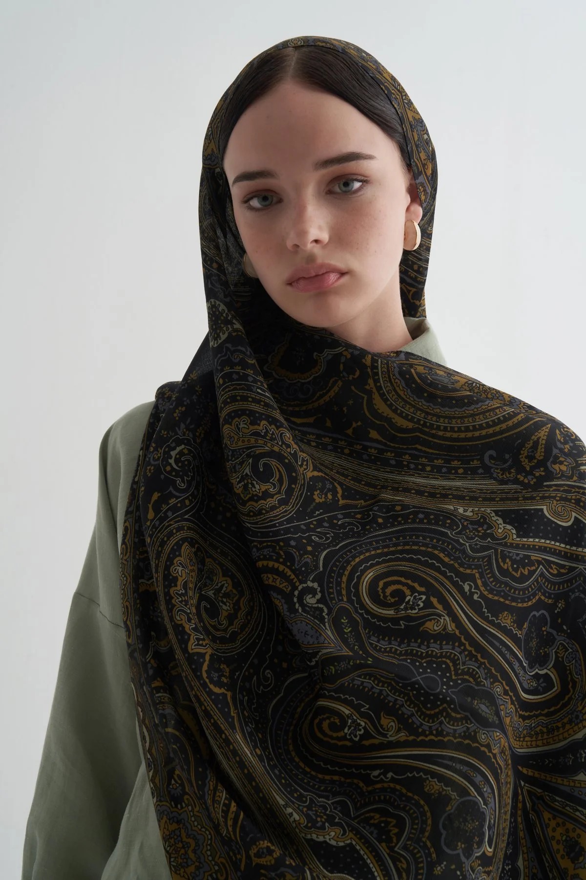 MORENOSİLK GREEN ROSİE ŞAL