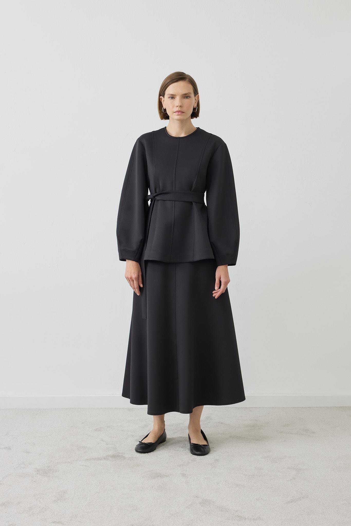 TERZİ DÜKKANI VELAR SCUBA ETEKLİ TAKIM TD26K05000052