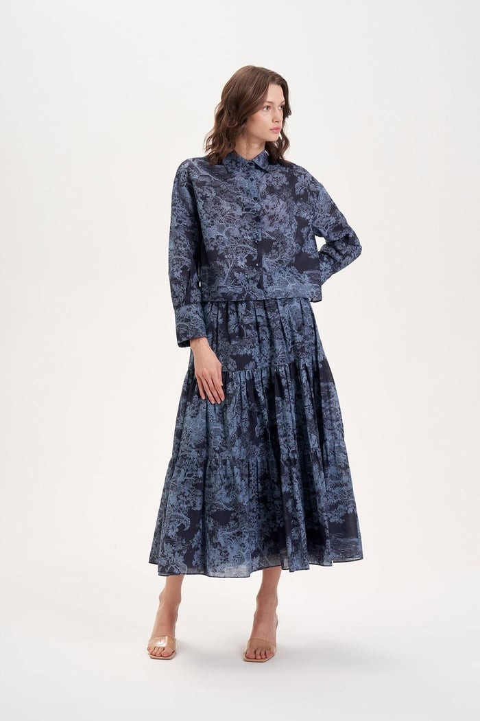 LADY DESENLİ VUAL ETEKLİ TAKIM
