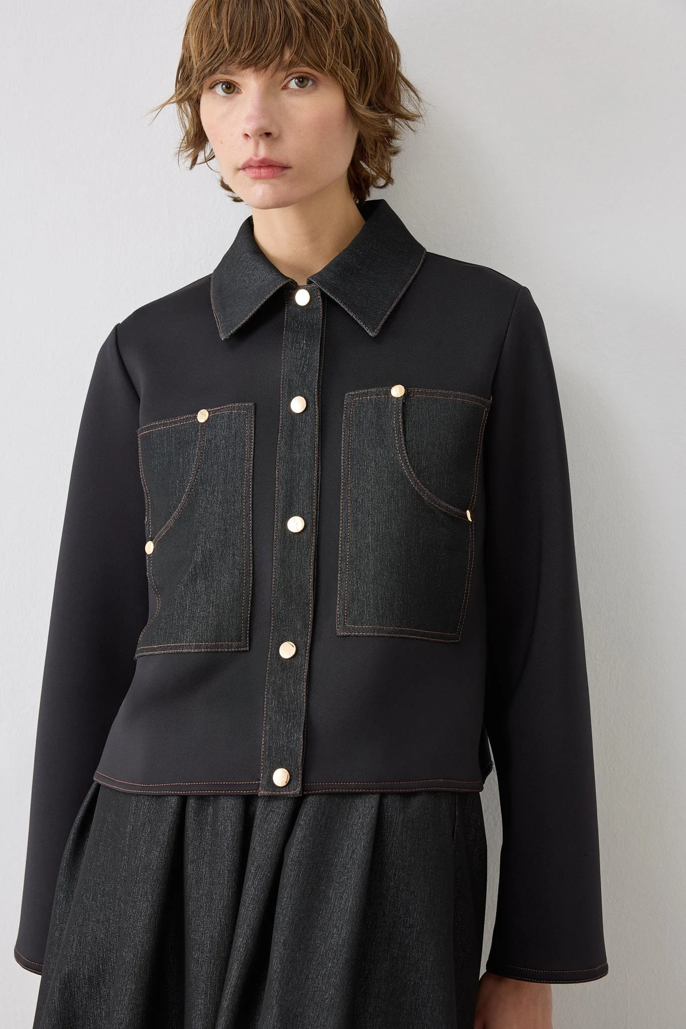 MİORİ AMİRA DENİM ETEKLİ TAKIM MIO26K0500003