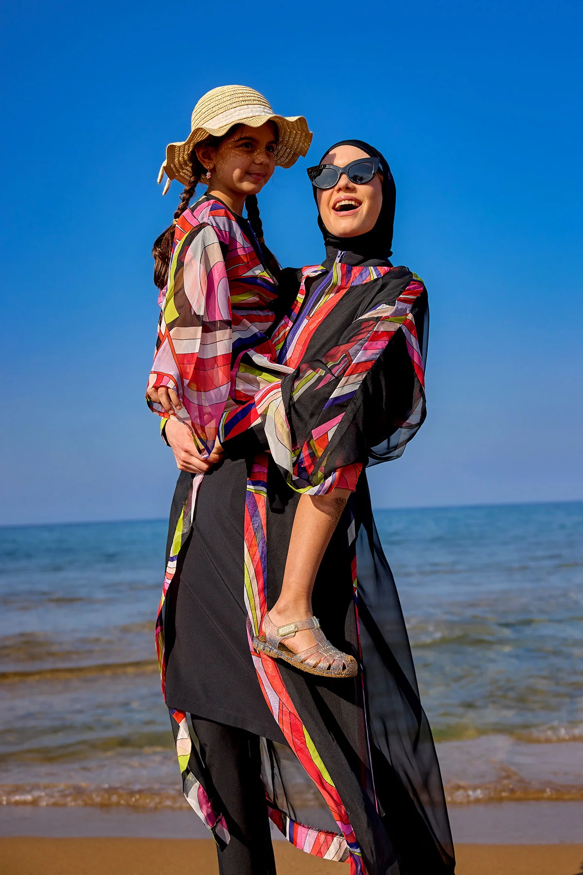 MARİNA TAM KAPALI TESETTÜR MAYO