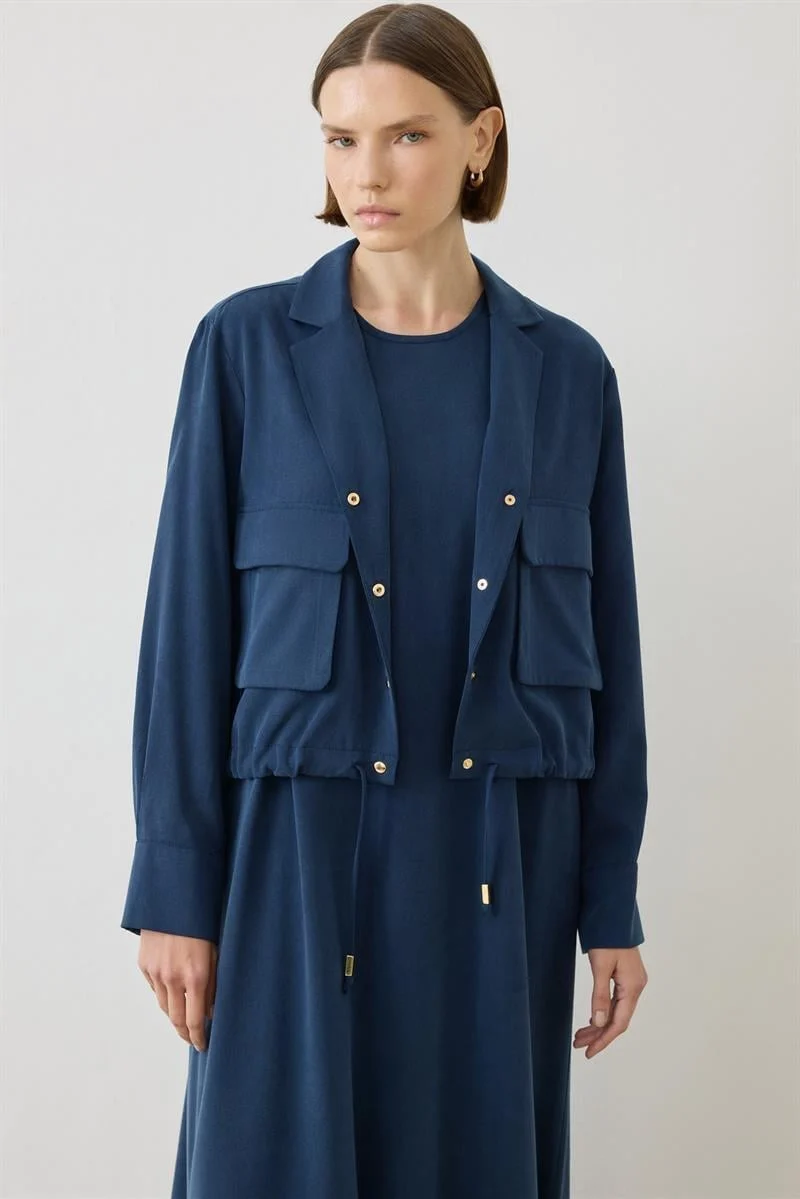 MİORİ ROME TENSEL CEKET ELBİSE MIO26K3100004