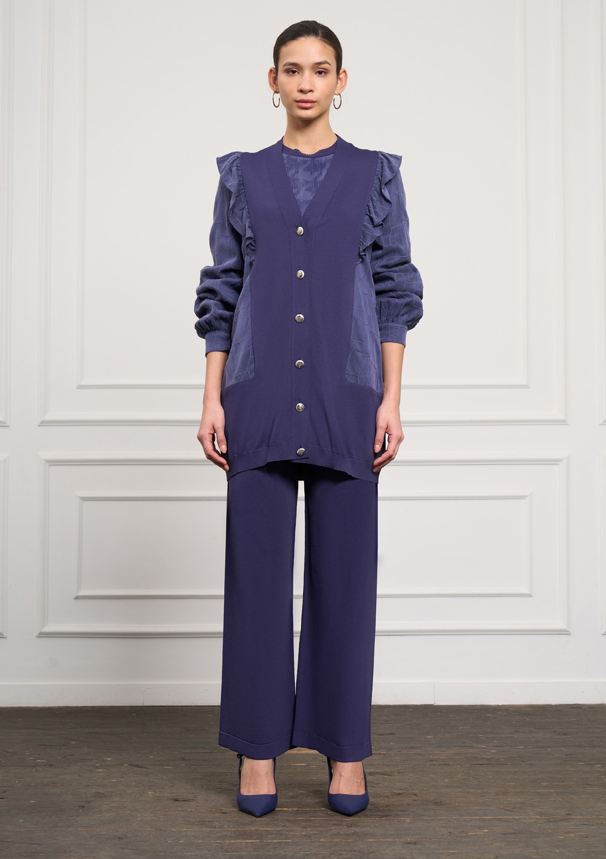 NUSS HIRKA - Lacivert