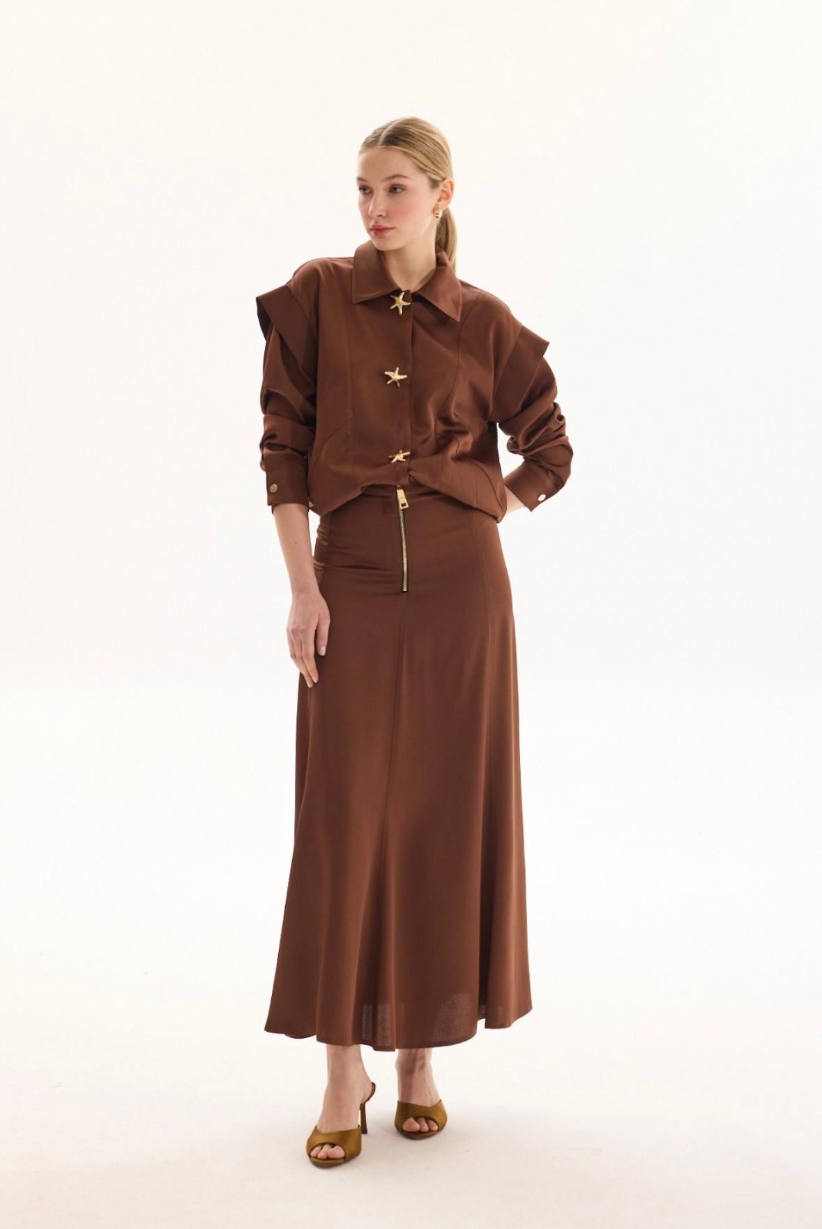 MİSSEMRAMİSS JACKET SKIRT TAKIM