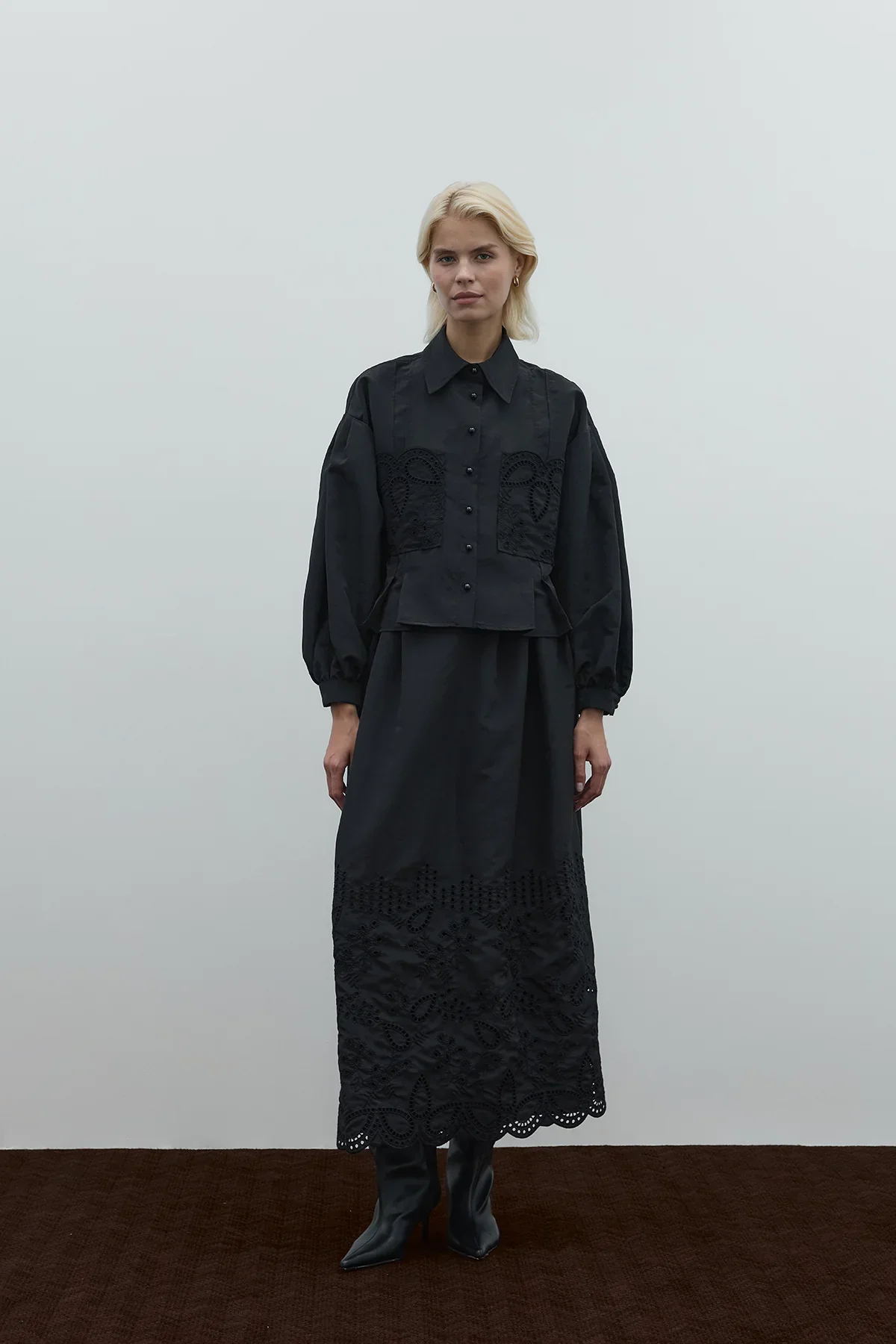 CLANDE BRODE PİLELİ GODELİ ETEK 2013