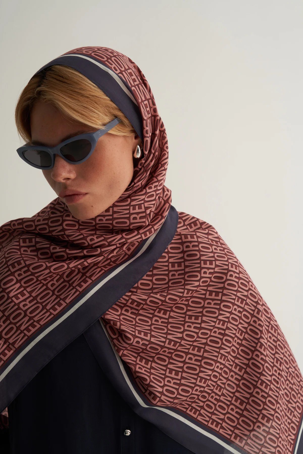 MORENO HOLO BORDEAUX ŞAL