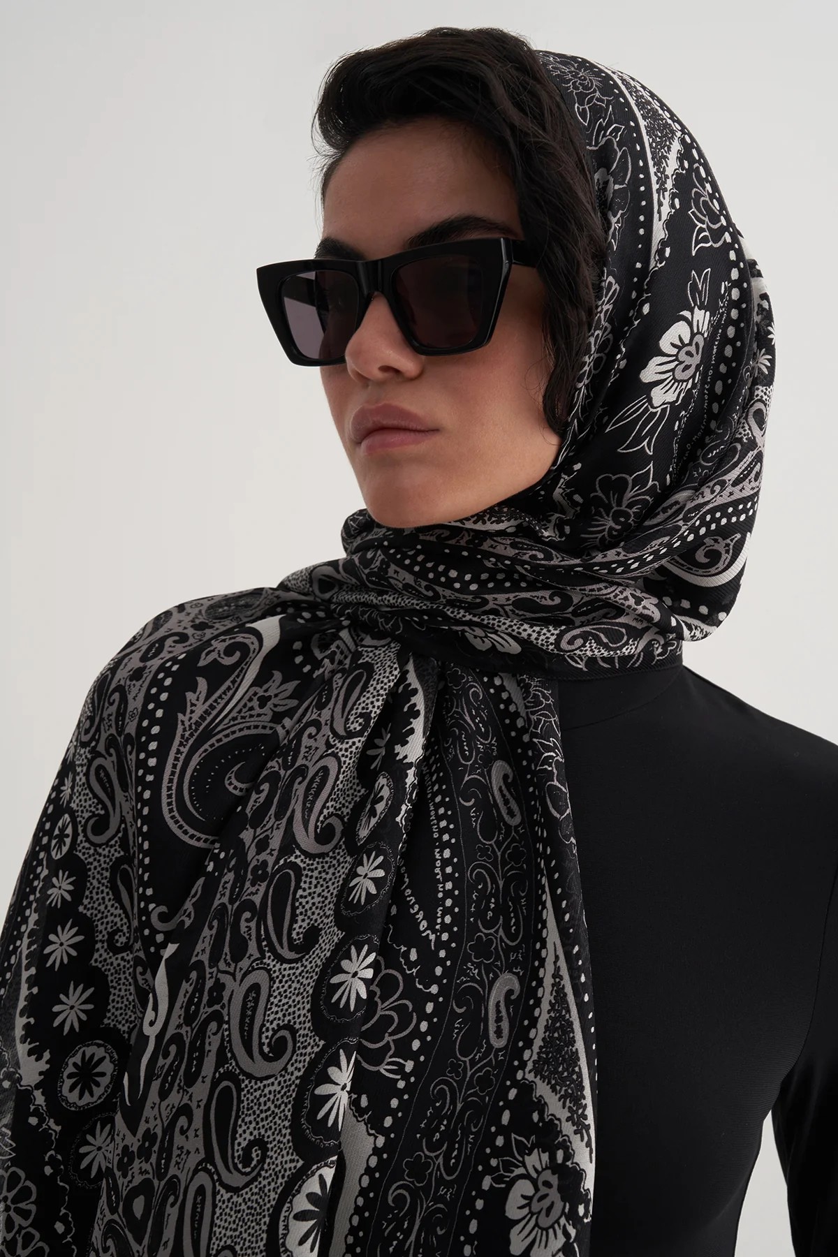 BLACK MİST ŞAL