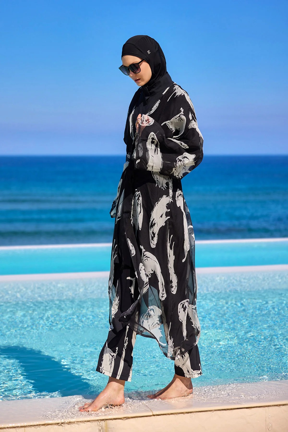 MARİNA PAREO KAFTAN