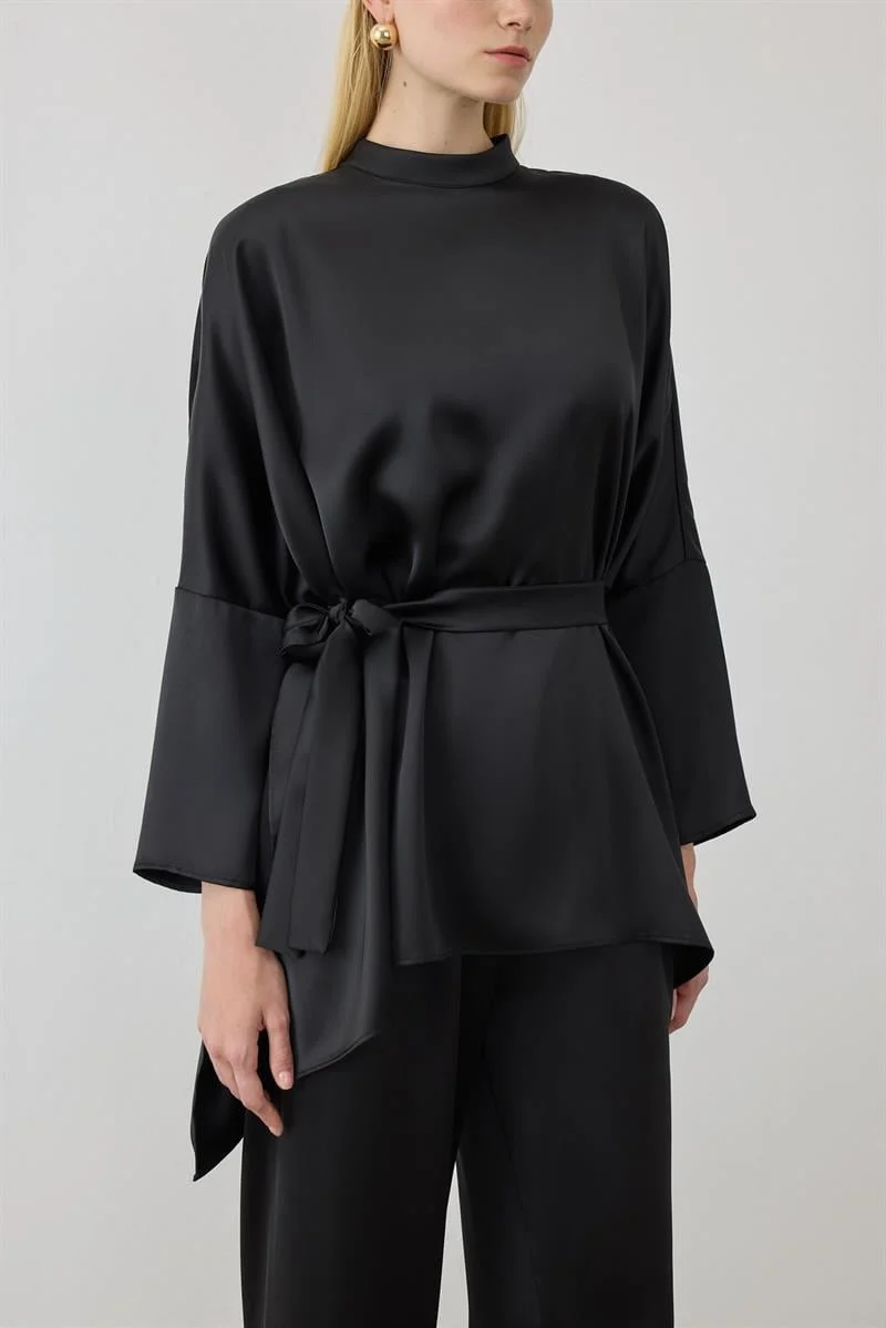 MİORİ CLARE PANTOLONLU SATEN TAKIM MIO26K0500017