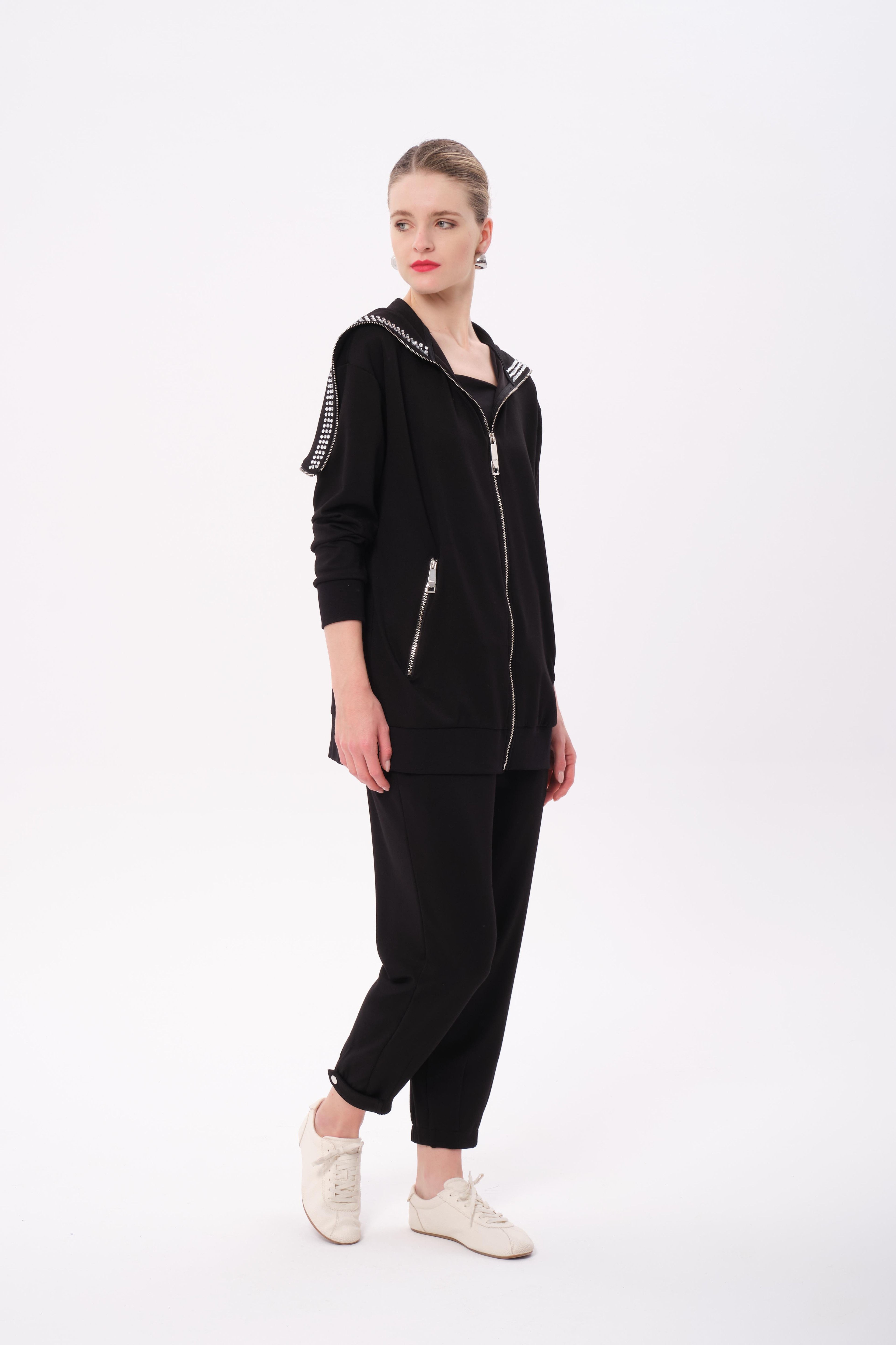 SPECIALE COTTON TAKIM - Siyah
