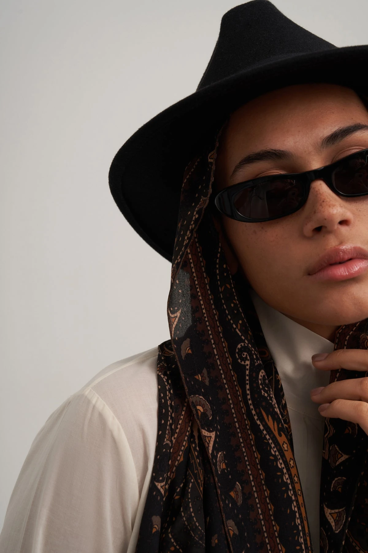 MORENOSİLK BROWN ŞÖLEN ŞAL