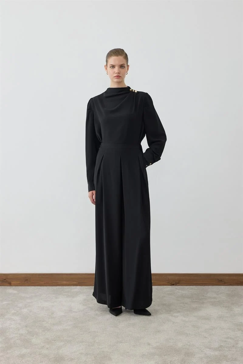 MİORİ BOİS PANTOLONLU KREP TAKIM MIO26Y0500004