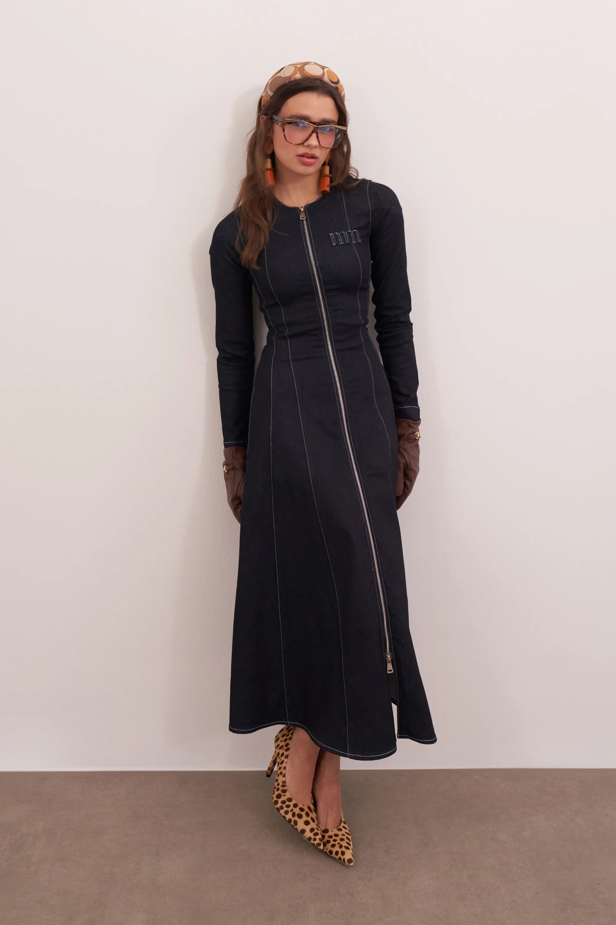 MORENOSİLK DENİM EBİSE