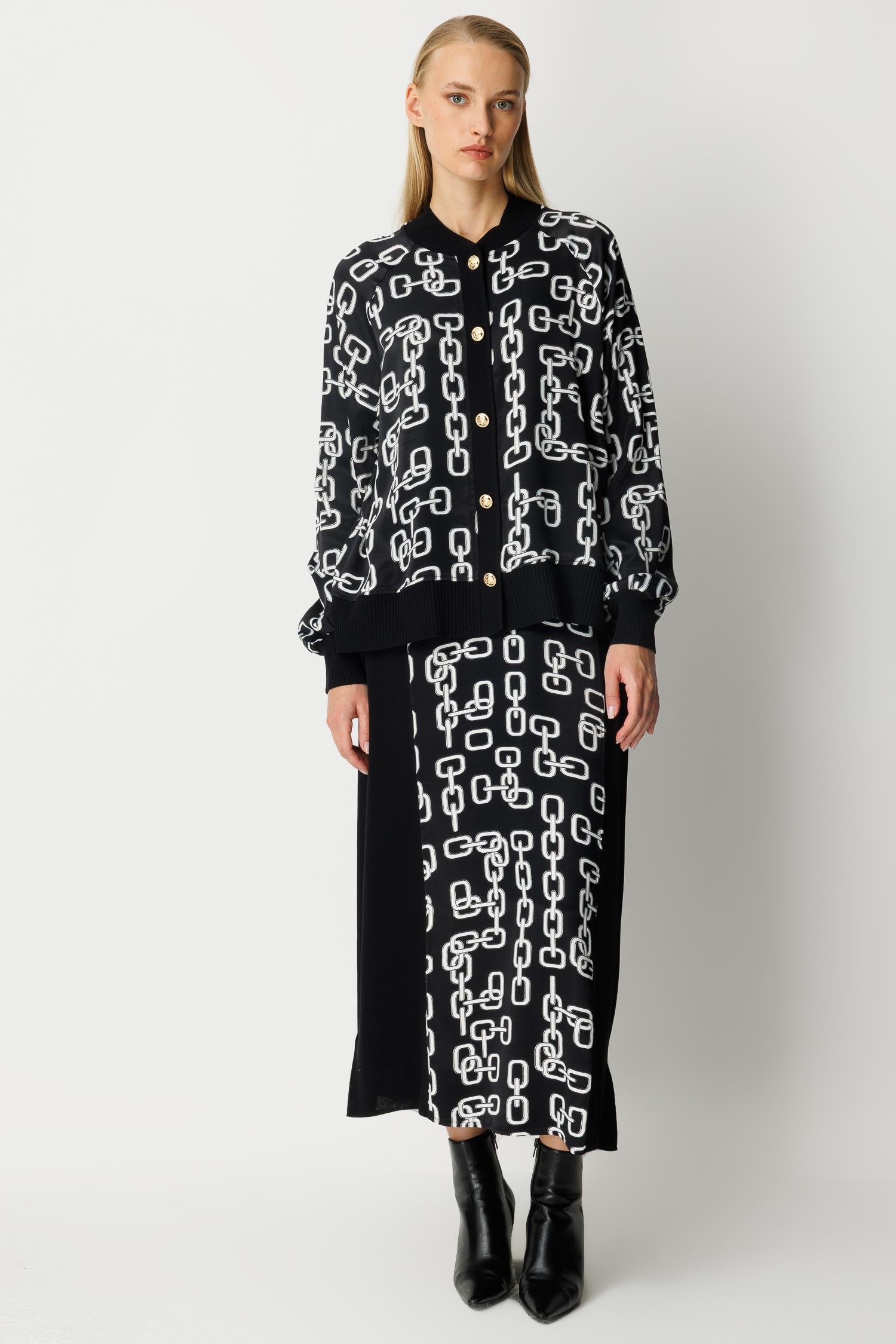 GHİSA TRİKO KUMAŞ MİXLİ SATEN TAKIM 26KÖRTKM4150