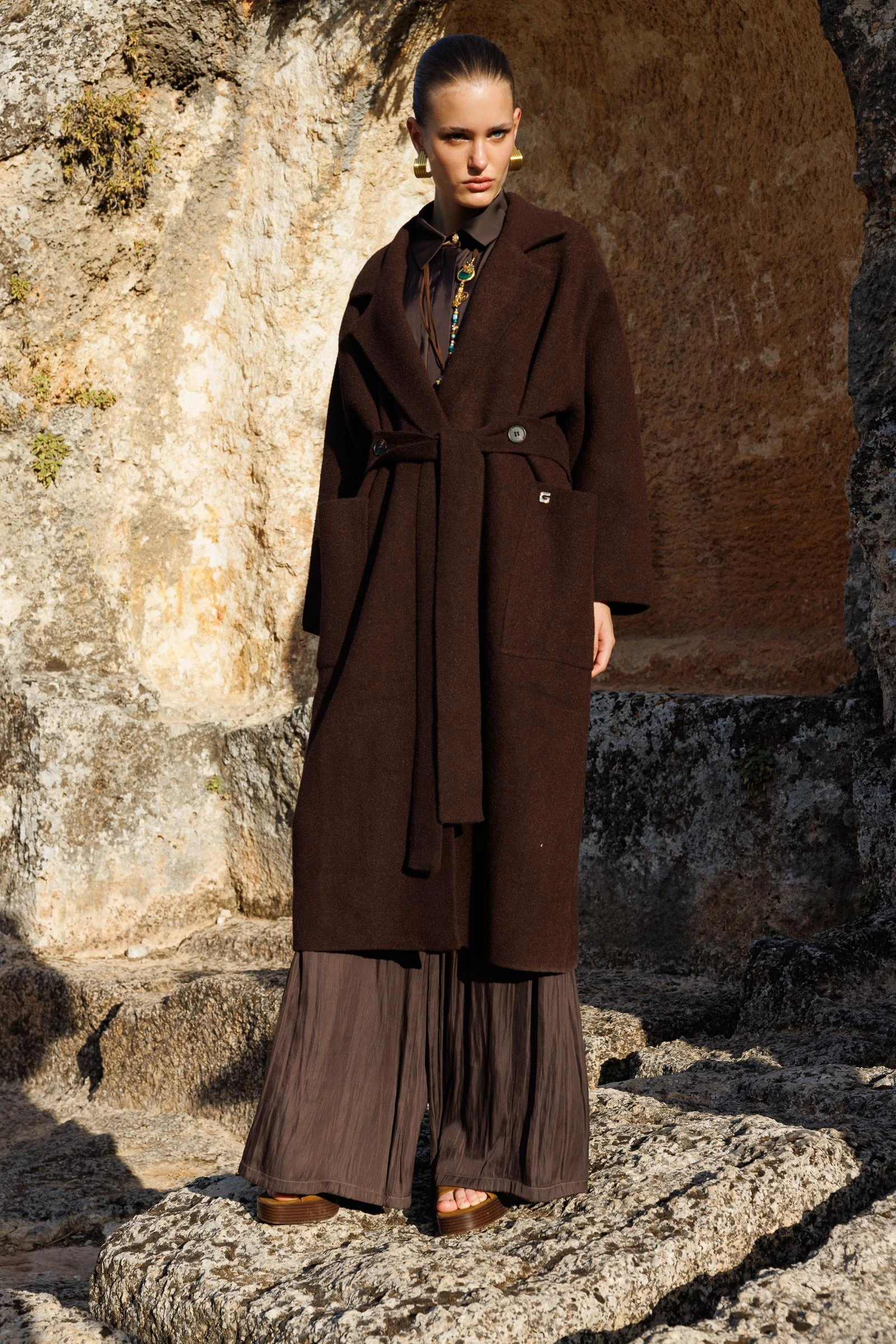 GHİSA KEMERLİ KABAN 26KGSKBN6556