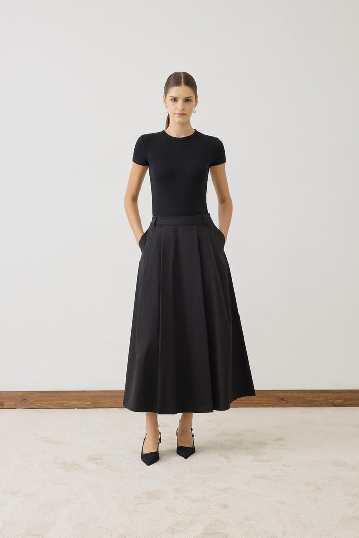 TERZİ DÜKKANI SPARK İNCİ DETAYLI ETEKLİ TAKIM TD26K05000016