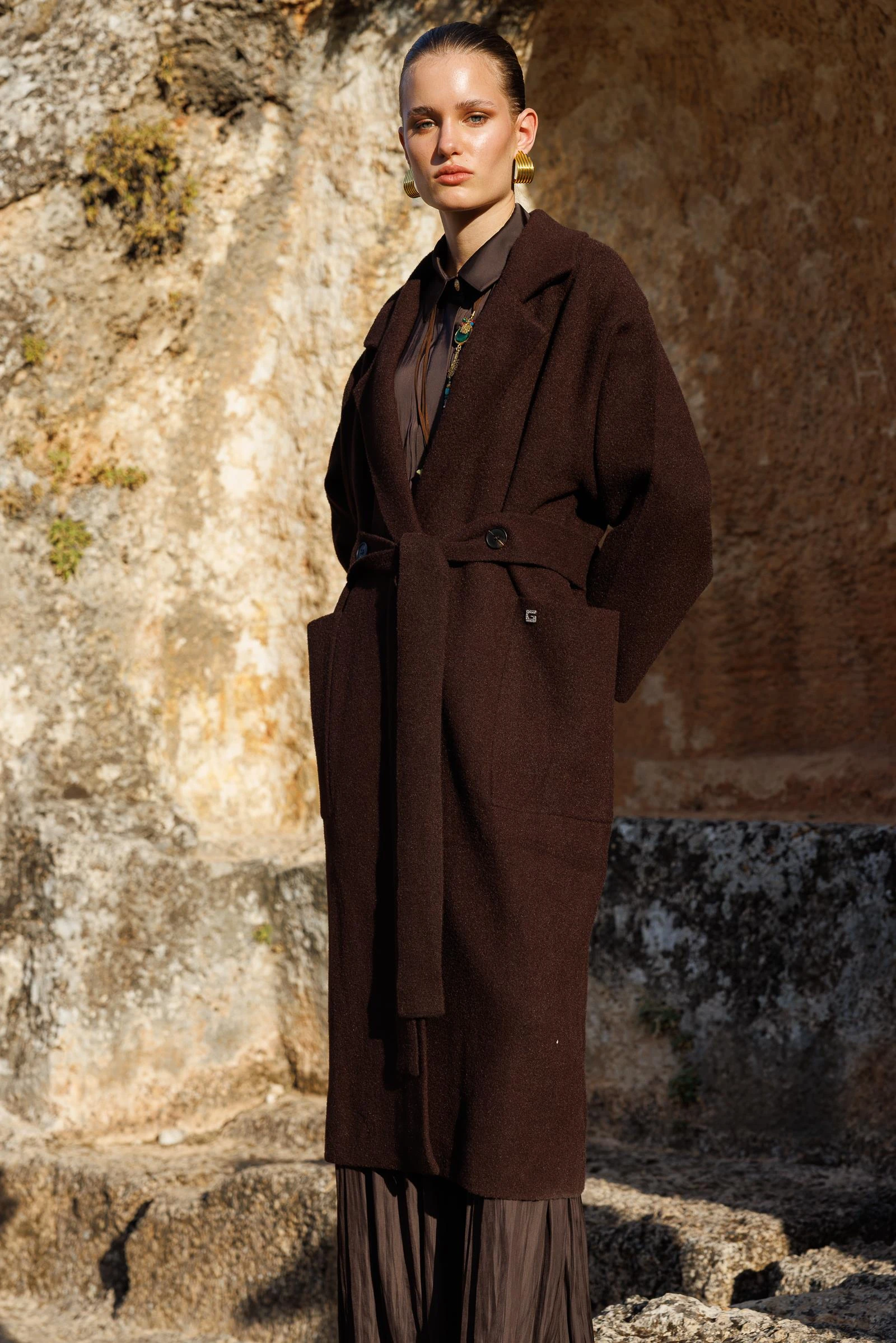 GHİSA KEMERLİ KABAN 26KGSKBN6556